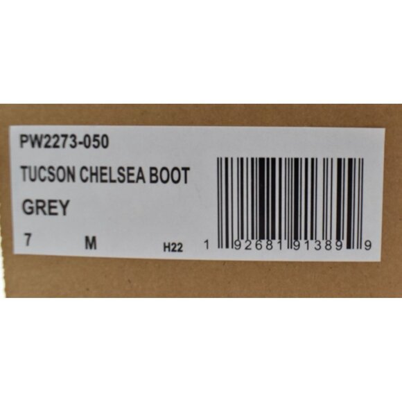 Pendleton Womens Size 7 Tucson Grey Multicolored Chelsea Waterproof Rain Boots - Picture 13 of 13